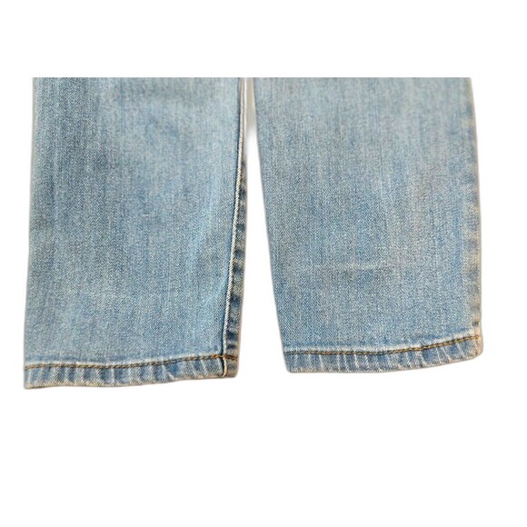 VIP Jeans Skinny Light Wash Distressed Ripped - Picture 7 of 9